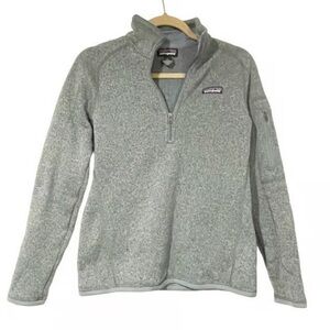 Patagonia 1/4 zip fleece big girls size.